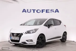 Nissan Micra 1.0 IG-T 100CV X-TEC AUTO 5P # NAVY,PARKTRONIC - Foto 1