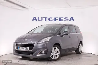 Peugeot 5008 2.0 HDI 150CV ALLURE 7 PLAZAS 5P # TECHO PANORAMICO,NAVY,PARKTRONIC - Foto 1