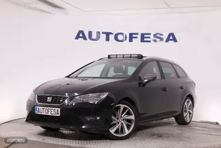 Seat Leon ST 2.0 TDI FR DSG AUTO 150CV 5P # NAVY,PARKTRONIC, - Foto 1