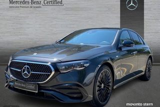 Mercedes Clase E 300 de berlina con tecnología híbrida EQ - Foto 1