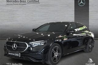 Mercedes Clase E 300 de con tecnología hibrida EQ - Foto 1