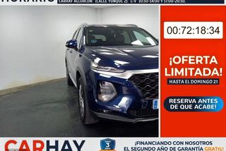 Hyundai Santa Fe 2.2 CRDi Klass 4x2 SR - 7 PLAZAS - Foto 1