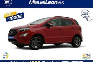 Ford Ecosport 1.0T EcoBoost 92kW (125CV) S&S ST Line - Foto 1
