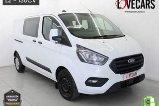 Ford Transit 2.0 TDCI L2 COMBI 6 130 - Foto 1