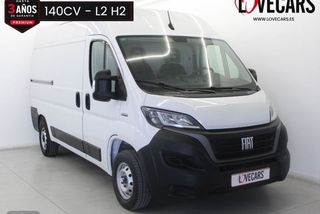 Fiat Ducato 2.3 MJT 33 L2 H2 FURGÓN CERRADO 140 - Foto 1