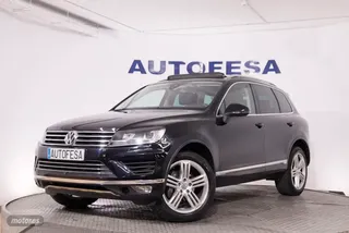 Volkswagen Touareg 3.0 V6 TDI PREMIUM 4MOTION 262CV AUTO 5P S/S # TECHO ELECTRICO PANORAMICO, NAVY, CUERO, BIXENON, - Foto 1