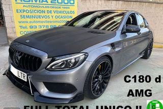 Mercedes Clase C 180 d AMG FULL UNICO - Foto 1
