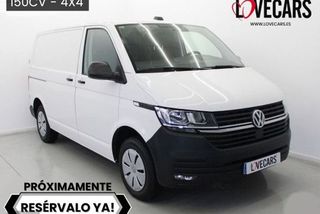 Volkswagen Transporter 2.0 TDI FURGÓN CERRADO 4 MOTION 150 - Foto 1
