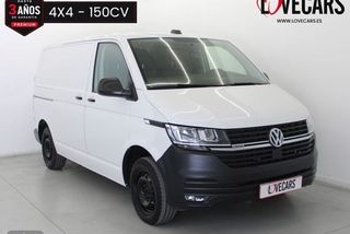 Volkswagen Transporter 2.0 TDI FURGÓN CERRADO 4 MOTION 150 - Foto 1