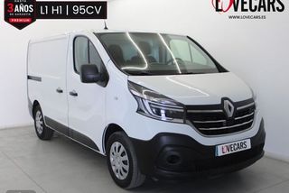 Renault Trafic 1.6 DCI FURGON L1 H1 95 - Foto 1