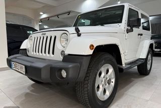 Jeep Wrangler 2.8 CRD SAHARA AWD 200CV. - Foto 1