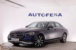 Mercedes Clase E E300DE AUTO 306CV 4P # IVA DEDUCIBLE, NAVY, PARKTRONIC - Foto 1