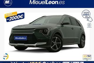 Kia Niro 1.6 GDi HEV 95kW (129CV) Concept - Foto 1