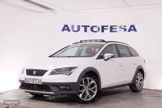 Seat Leon 2.0 TDI XPERIENCE 4DRIVE DSG AUTO 184CV 5P # TECHO PANORAMICO ELE,NAVY - Foto 1