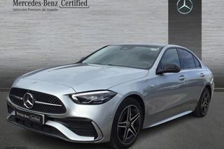 Mercedes Clase C C 300 e con tecnología híbrida EQ[0-805+0-055] - Foto 1