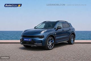 Lynk & Co 01 Híbrido eléctrico - Foto 1