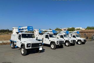 Land Rover Defender 130 TD4 CESTA ELEVADORA - Foto 1