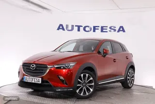 Mazda CX-3 1.8 SKYACTIV-D 2WD ZENITH 115CV AUTO 5P # NAVY.CAMARA TRASERA,PARKTRONIC - Foto 1