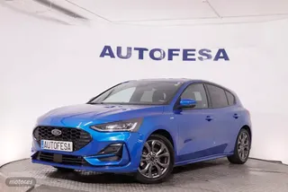 Ford Focus 1.0 ECO BOOST MHEV ST-LINE 155CV AUTO 5P # IVA DEDUCIBLE,NAVY,CAMARA TRASERA - Foto 1