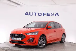 Ford Focus 1.0 ECO BOOST MHEV ST-LINE 155CV AUTO 5P # IVA DEDUCIBLE,NAVY,CAMARA TRASERA - Foto 1