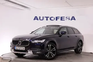 Volvo V 90 2.0 D4 AWD AUTO 190CV 5P OPCIONALES 6635€ # IVA DEDUCIBLE,TECHO PANORAMICO ELEC,CUERO,NAVY - Foto 1
