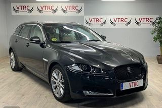 Jaguar XF Sportbrake 2.2D Luxury - Foto 1