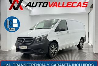 Mercedes Vito 111 e-VITO 85KW (116cv). FURGON LARGO 41kw/h - Foto 1