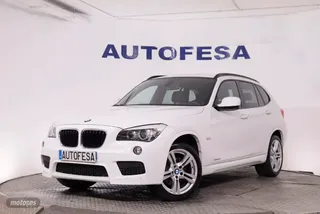 BMW X1 XDRIVE 20i M-SPORT 184CV 5P # CUERO,NAVY,BIXENON, - Foto 1