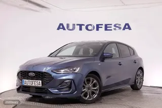 Ford Focus 1.0 ECO BOOST MHEV ST-LINE 155CV AUTO 5P # IVA DEDUCIBLE,NAVY,CAMARA TRASERA - Foto 1
