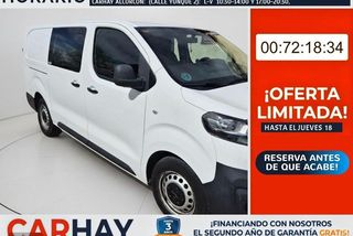 Opel Vivaro 2.0 TDCI 122 CV - COMBI MIXTA 6 PLAZAS - Foto 1