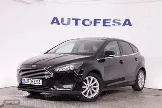 Ford Focus 1.0 ECOBOOST 125CV TITANIUM 5P # NAVY,PARKTRONIC,CAMARA TRASERA - Foto 1
