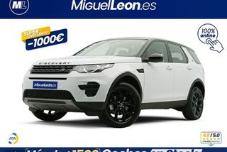 Land Rover Discovery 2.0L TD4 110kW (150CV) 4x4 SE - Foto 1