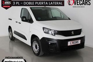 Peugeot Partner BlueHDI FURGÓN PREMIUM STANDARD 100 - Foto 1