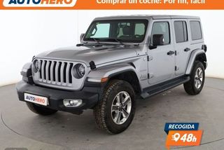 Jeep Wrangler 2.2 CRDi Sahara - Foto 1
