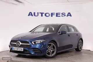 Mercedes Clase A A 200 AMG LINE 163CV 5P # IVA DEDUCIBLE,NAVY,CAMARA TRASERA,PARKTRONIC - Foto 1