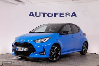 Toyota Yaris HYBRID 1.5 130H PREMIERE EDITION AUTO 130CV 5P #GARANTIA FAB 09/2027,NAVY,HEAD UP DISPLAY - Foto 1