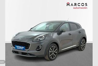 Ford Puma 1.0 EcoBoost MHEV Titanium Aut. 125 - Foto 1