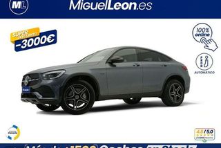 Mercedes Clase GLC Coupé 300 de 4MATIC Coupé Diésel - Foto 1