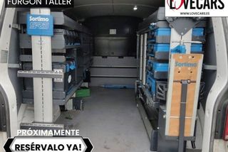 Volkswagen Transporter 2.0 TDI FURGÓN TALLER LARGO 150 - Foto 1