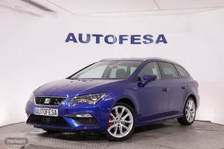Seat Leon 1.5 TGI FR 130CV GAS GNC 5P # PARKTRONIC,CAMARA TRASERA,FAROS LED, - Foto 1