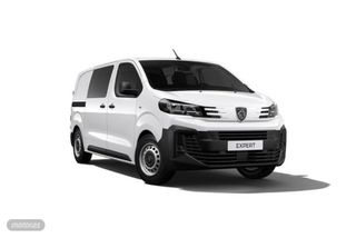 Peugeot Expert BLUE HDi 120 S&S 6 Vel. MAN TALLA M DOBLE CABINA - Foto 1