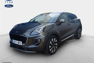 Ford Puma 1.0 EcoBoost MHEV Titanium Aut. 125 - Foto 1
