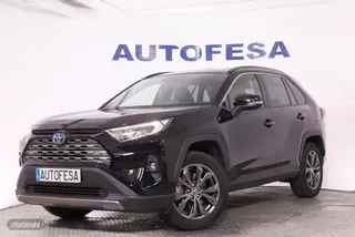 Toyota RAV 4 2.5 HYBRID 220H ECVT 4X2 ADVANCE PLUS 218CV 5P # CUERO, NAVY, PARKTRONIC - Foto 1