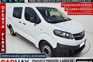 Opel Vivaro 2.0 TDCI 122 CV - COMBI MIXTA 6 PLAZAS - Foto 1