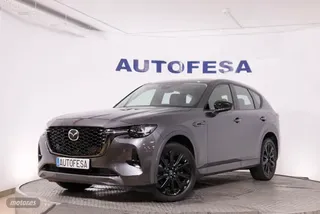Mazda CX-60 3.3 ESKYACTIV-D MHEV HOMURA 2WD 200CV AUTO 5P # IVA DEDUCIBLE,GARANTIA FA 08/2027,CUERO,NAVY - Foto 1