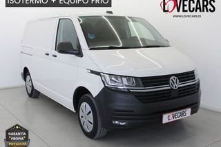 Volkswagen Transporter 2.0 TDI FURGÓN ISOTERMO + EQUIPO FRIO 110 - Foto 1