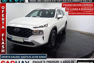 Hyundai Santa Fe 1.6 TGDi HEV Klass Auto 4x2 - Foto 1