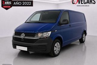 Volkswagen Transporter 2.0 TDI FURGÓN CERRADO 110 - Foto 1