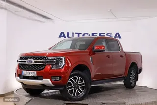 Ford Ranger 2.0 ECOBLUE LIMITED 4X4 AUTO 170CV 4P VENTA SOLO A PROFESIONALES# IVA DEDUCIBLE,CUERO,NAVY - Foto 1