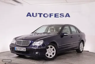Mercedes Clase C 230K ELEGANCE AUTO 204CV 4P #CUERO,XENON,PARKTRONIC - Foto 1
